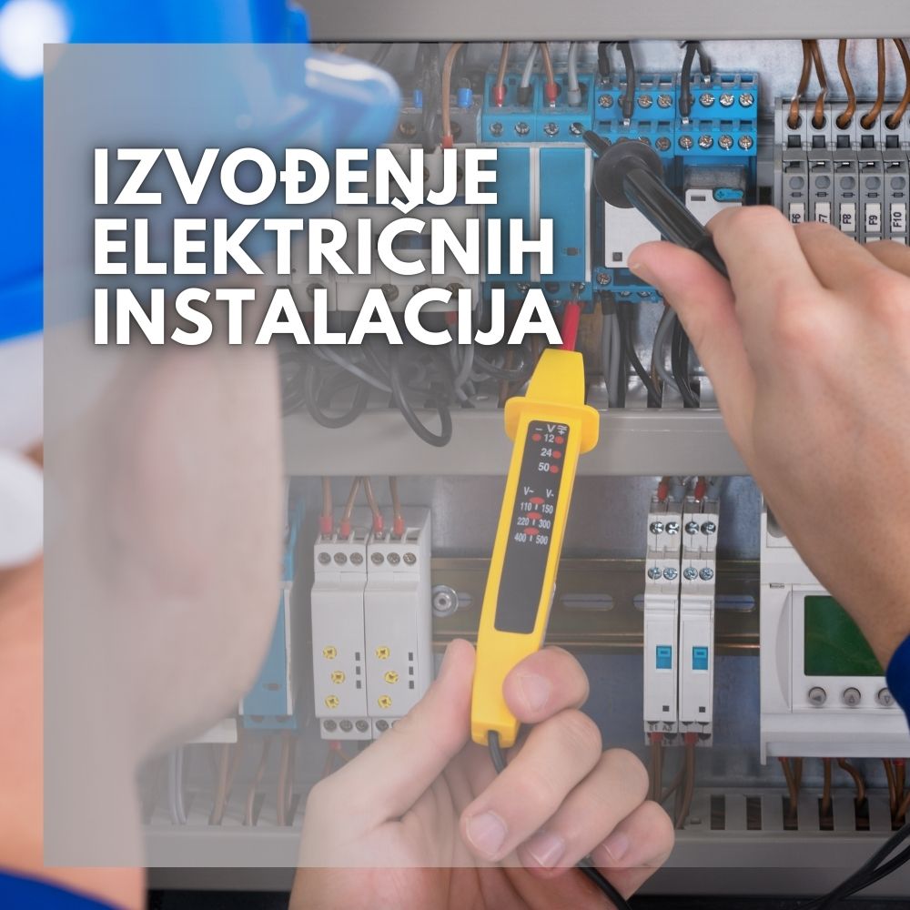 Projektovanje električnih instalacija Masterelektro Valjevo